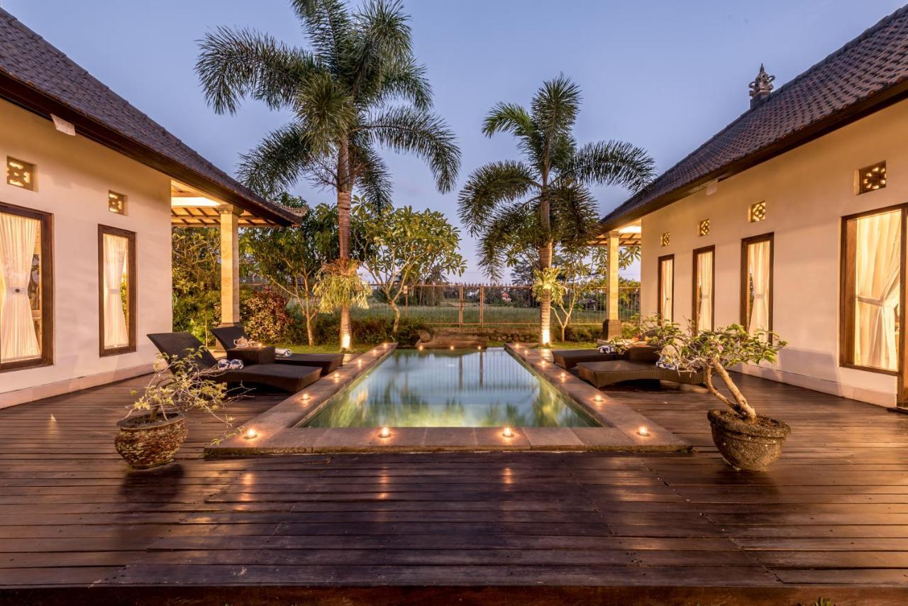 Villa Kubu Agung Ubud  Ngoại thất bức ảnh