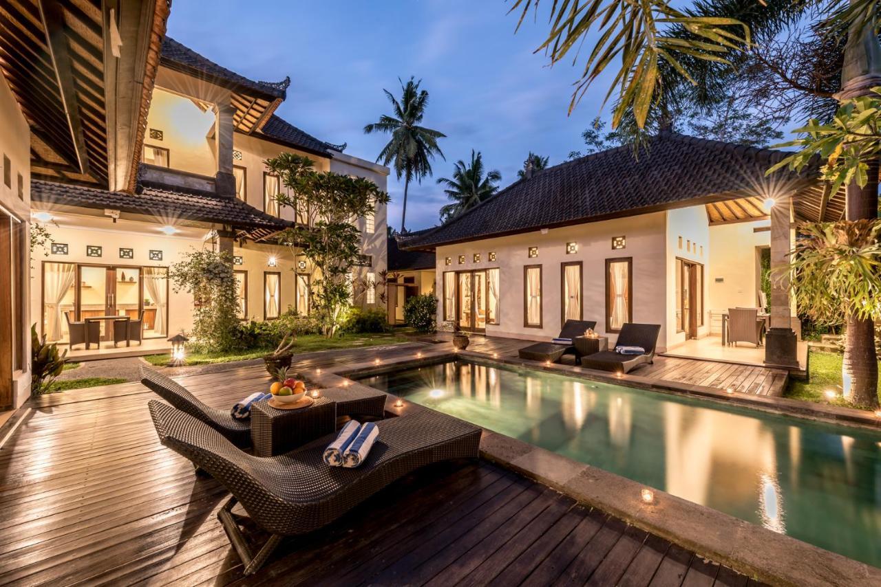 Villa Kubu Agung Ubud  Ngoại thất bức ảnh