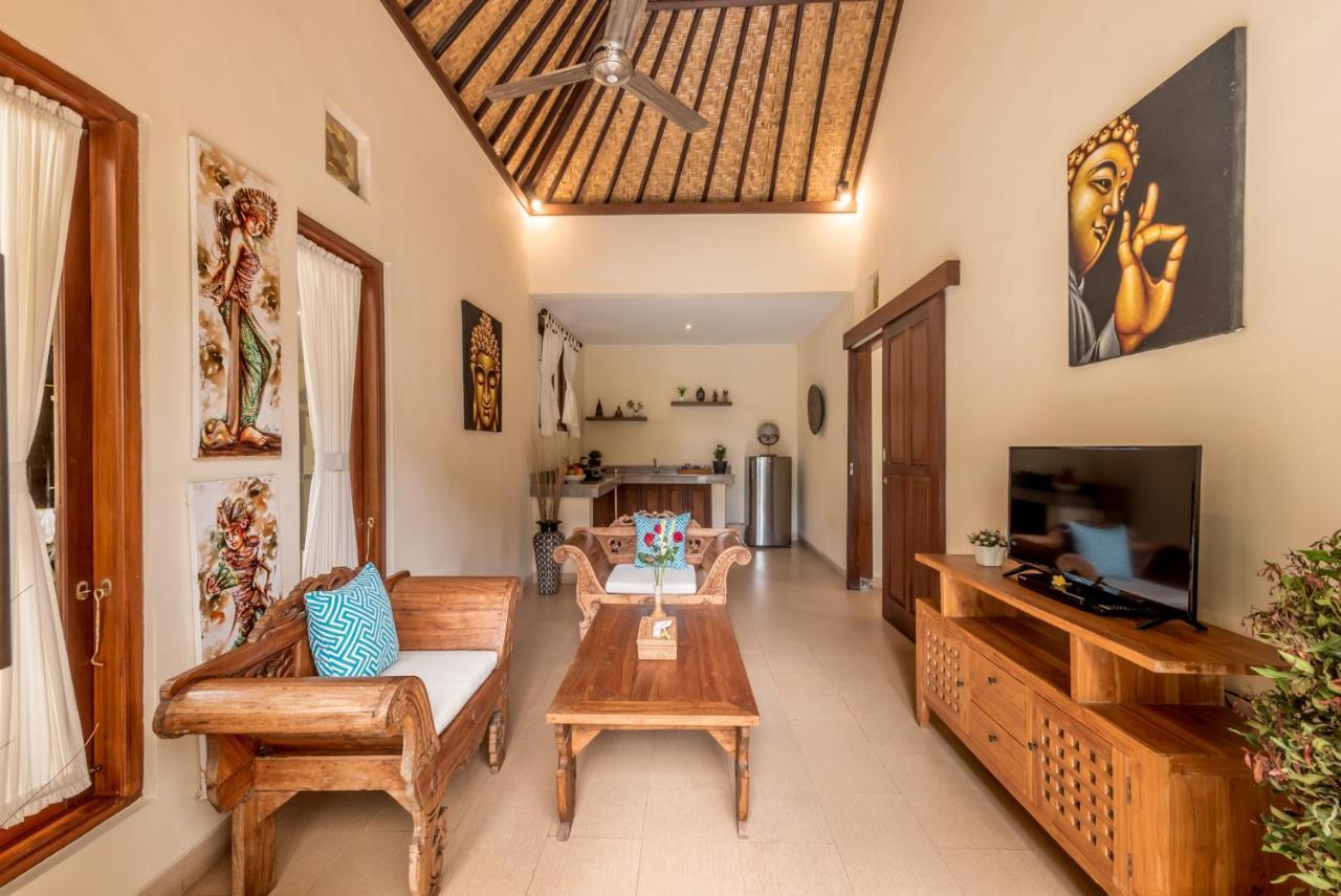 Villa Kubu Agung Ubud  Ngoại thất bức ảnh
