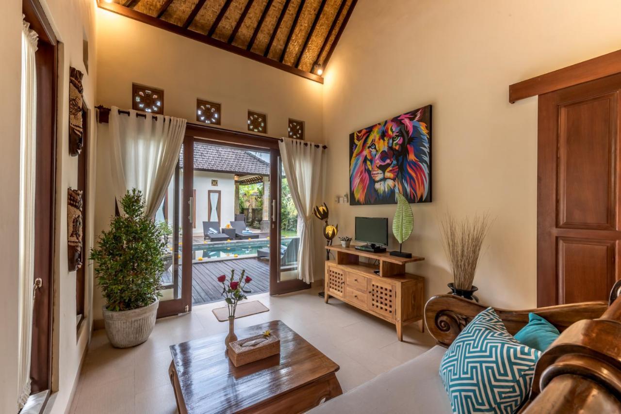 Villa Kubu Agung Ubud  Ngoại thất bức ảnh