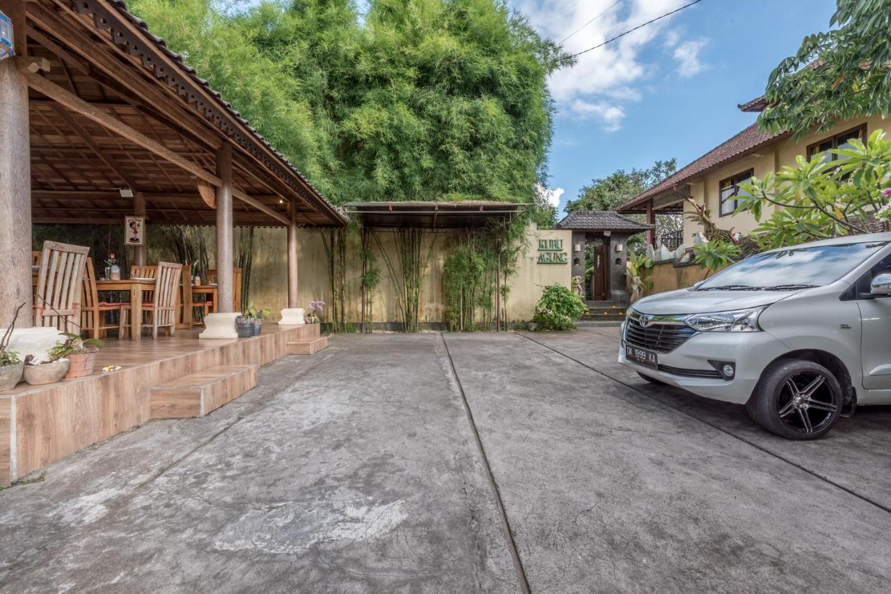 Villa Kubu Agung Ubud  Ngoại thất bức ảnh